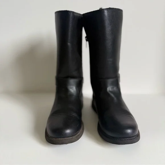 Girls Black Riding Boots - Picture 4 of 9